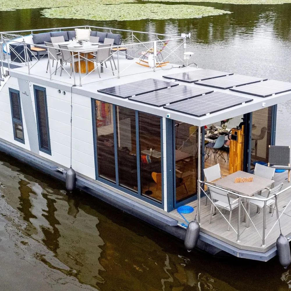 Hausboot Urlaub Müritz