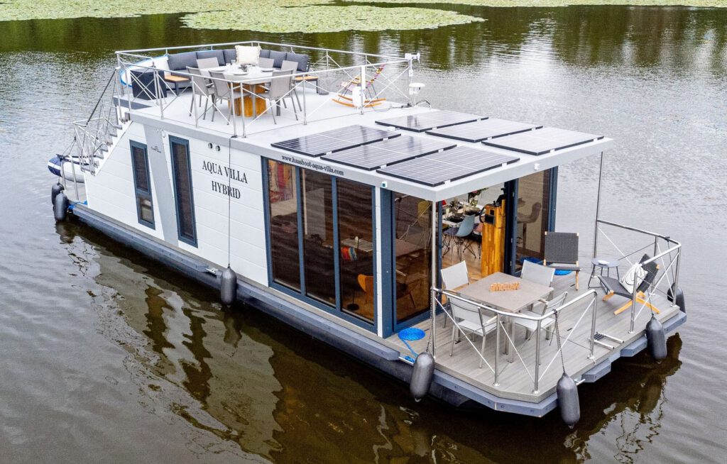 was kostet ein hausboot mieten auf der müritz