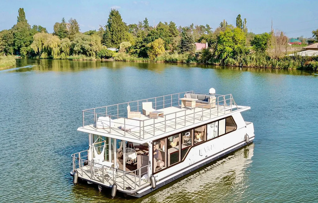 Urlaub auf einem Hausboot