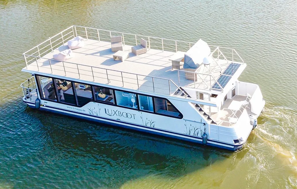 Hausboot zu mieten