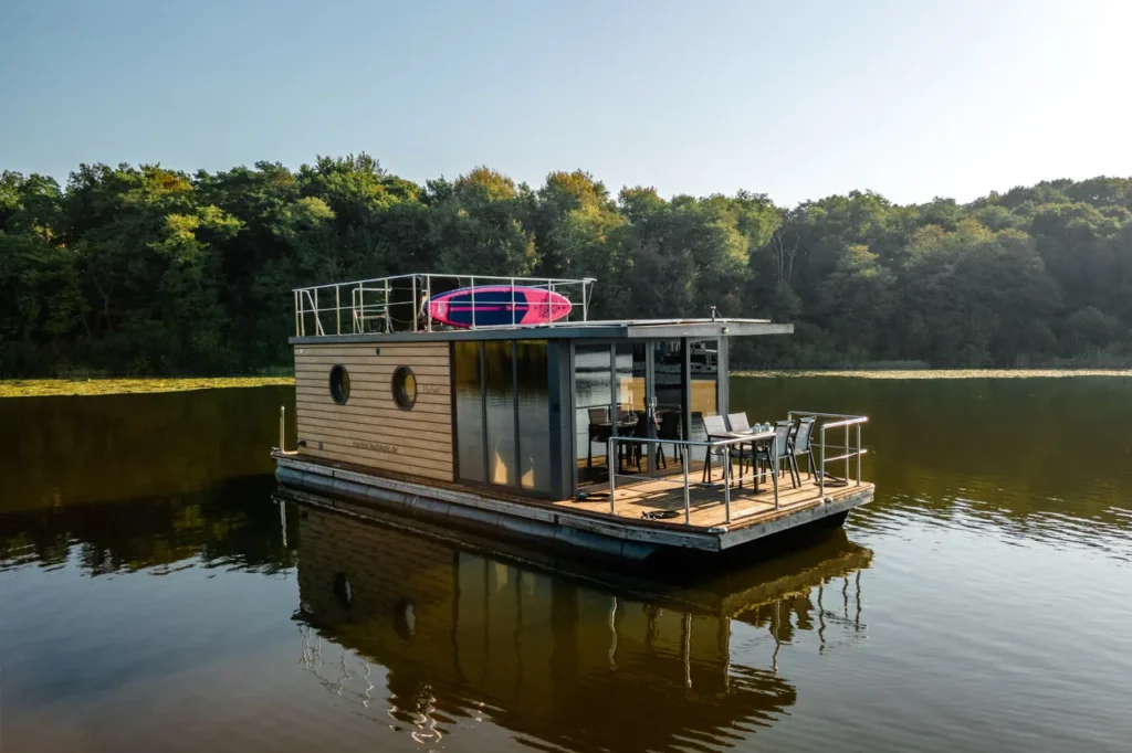 Hausboot zu mieten