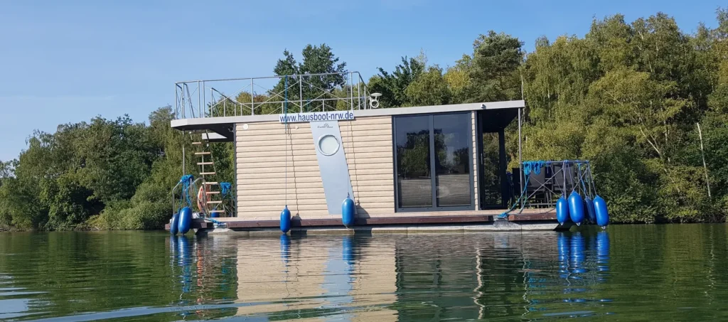 Hausboot Urlaub  Müritz