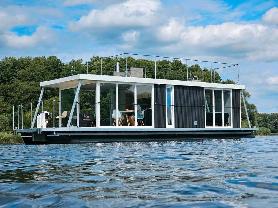 Hausboot mieten an der Müritz