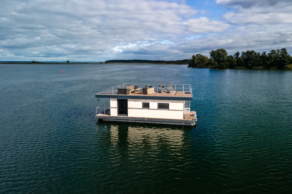 Hausboot Müritz führerscheinfrei