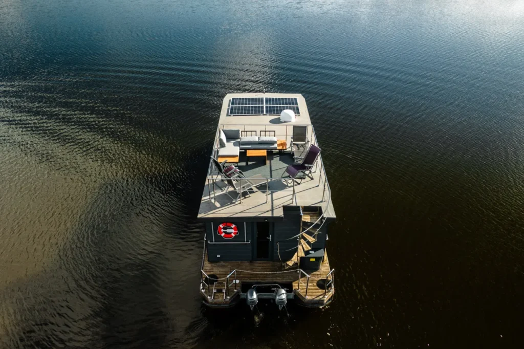 Urlaub auf dem Hausboot