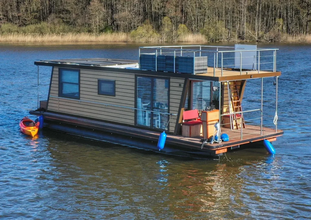Hausboot mieten Müritz