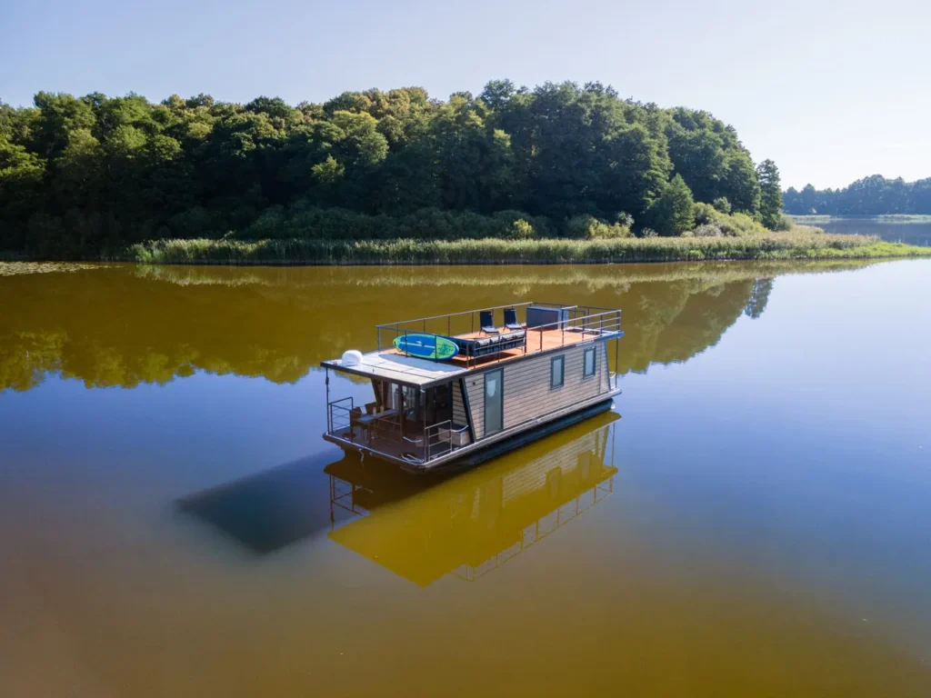 Hausboot mieten auf der Müritz