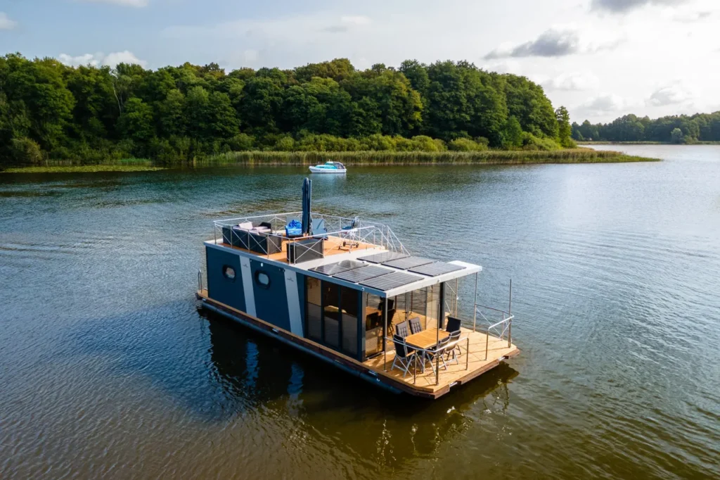 Hausboot mieten Müritz