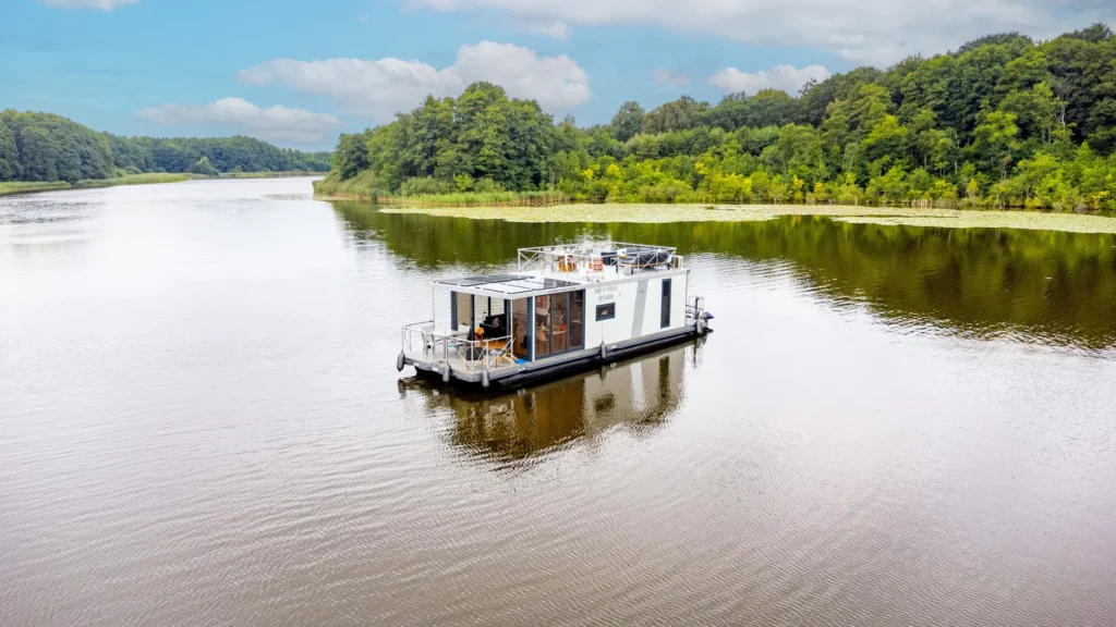 Hausboot mieten Müritz