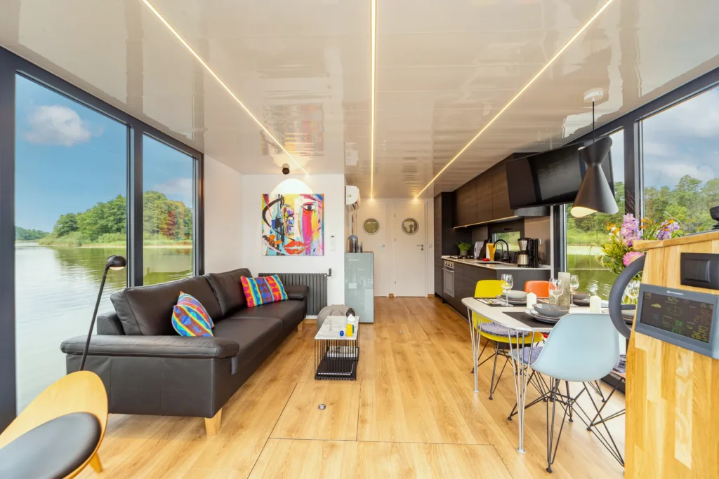 Hausboot mieten Müritz